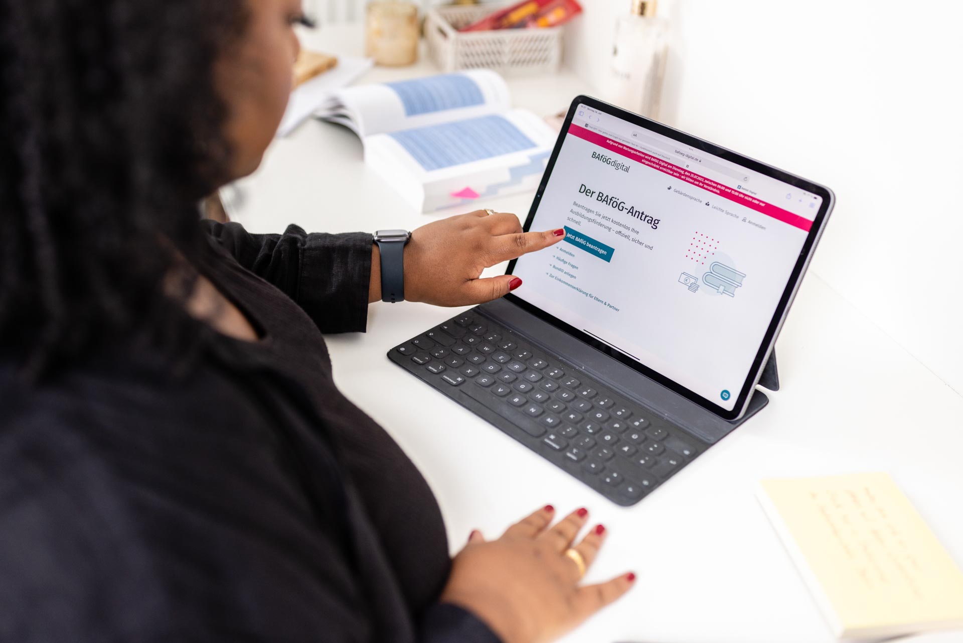 Startseite (Home) 4 BAfoeG Antrag online DSW